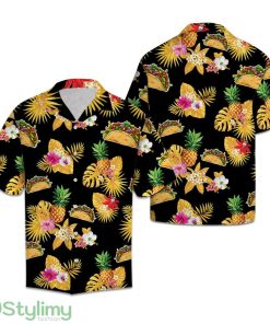 Tacos Taco Bell Pineapple Tropical 3D Aloha Hawaiian Shirt For Men And Women Product Photo 1