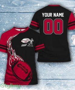 Tampa Bay Buccaneers All Over Printed Custom Name And Number Nfl 3D Printed Shirt Limited Edition Gift Product Photo 1
