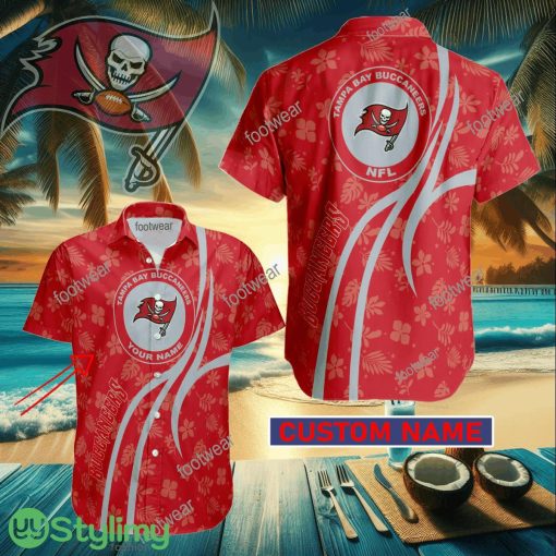 Tampa Bay Buccaneers Custom Name Hawaiian Shirt New For Men Women Fans Gift