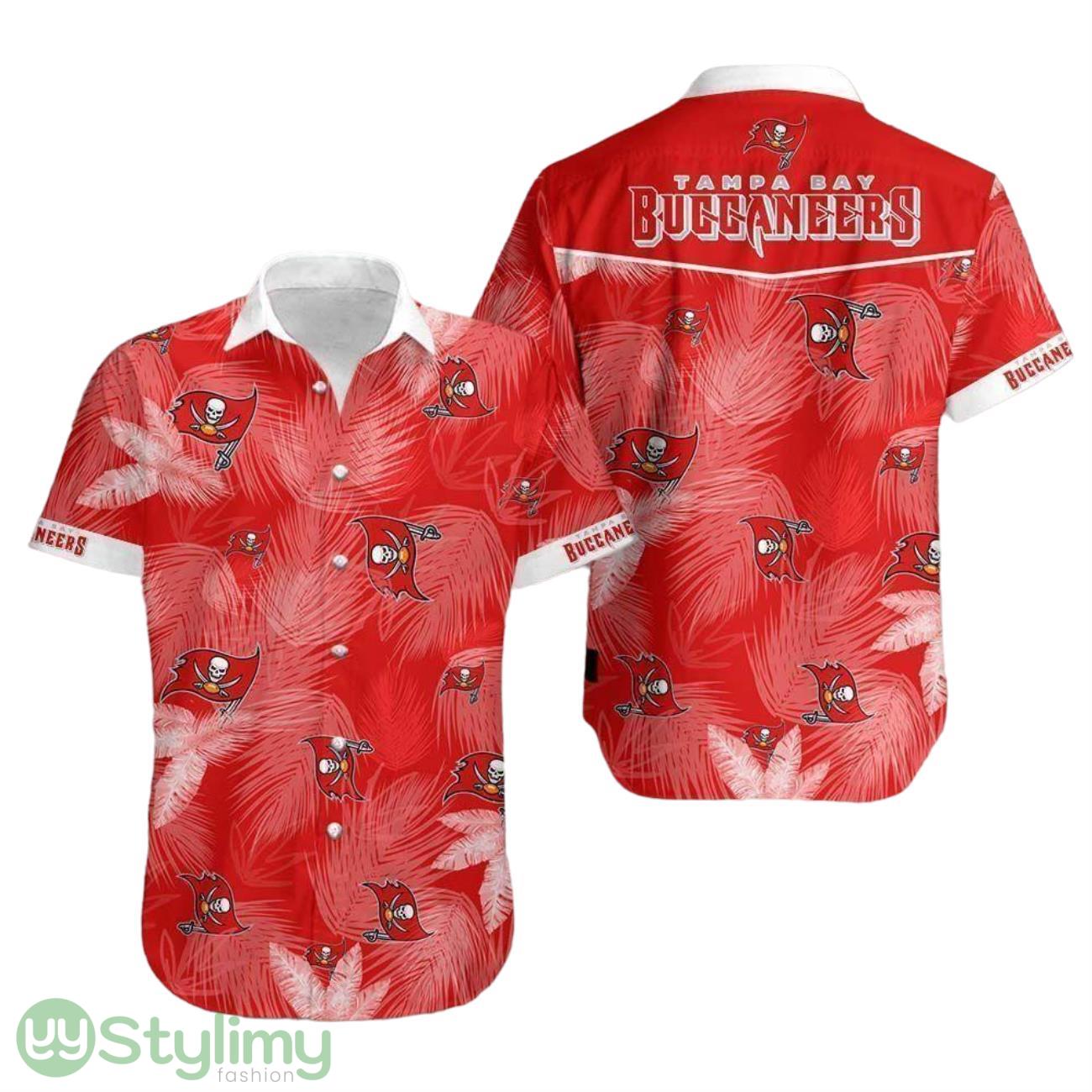 Tampa Bay Buccaneers Hawaii Shirt Summer Button Up Shirt 2 Tampa Bay Buccaneers Hawaii Shirt Summer Button Up Shirt Product Photo 1