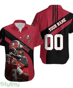 Tampa Bay Buccaneers Jameis Winston Legend 3D Printed For Fans Personalized Hawaiian Shirt Aloha Shirt for Men Women Product Photo 1