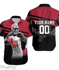 Tampa Bay Buccaneers Michael Clayton 80 For Fan Personalized Hawaiian Shirt Aloha Shirt for Men Women Product Photo 1