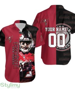 Tampa Bay Buccaneers Mike Evans 13 Legend For Fans Personalized Hawaiian Shirt Aloha Shirt for Men Women Product Photo 1