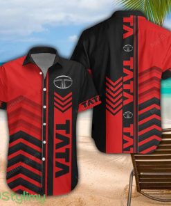 Tata Red Hawaiian Shirt Men Women Beach Gift Custom Name Product Photo 1