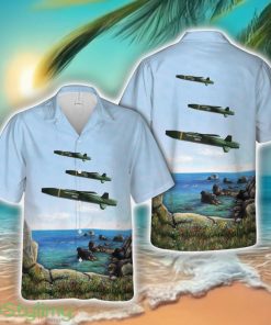 Taurus KEPD 350 Cruise Missile Hawaiian Shirt Product Photo 1