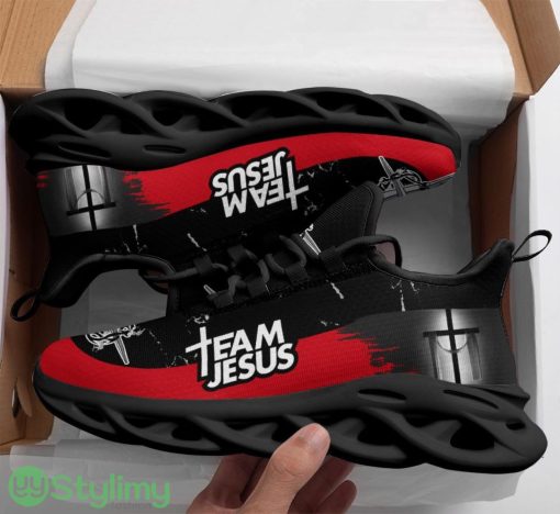 Team Jesus Max Soul Shoes Running Sneakers Sport Sneakers Gift