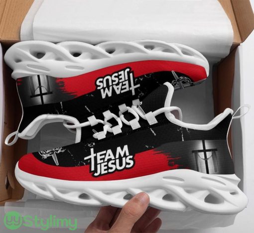 Team Jesus Max Soul Shoes Running Sneakers Sport Sneakers Gift