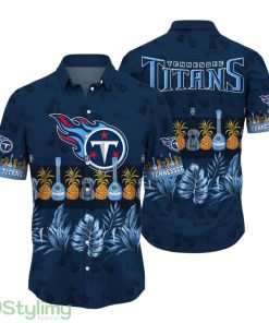 Tennessee Titans NFL Hawaiian Shirt Tropical Pattern Beach Summer Gift For Fan NFL Product Photo 1