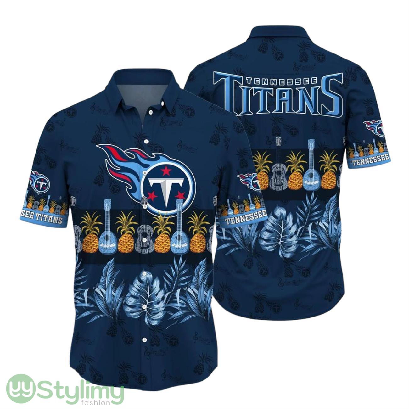 Tennessee Titans NFL Hawaiian Shirt Tropical Pattern Beach Summer Gift For Fan NFL 1 Tennessee Titans NFL Hawaiian Shirt Tropical Pattern Beach Summer Gift For Fan NFL Product Photo 1