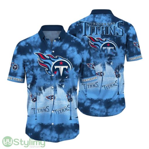 Tennessee Titans NFL Hawaiian Shirt Tropical Pattern Graphic Summer Gift For Fans