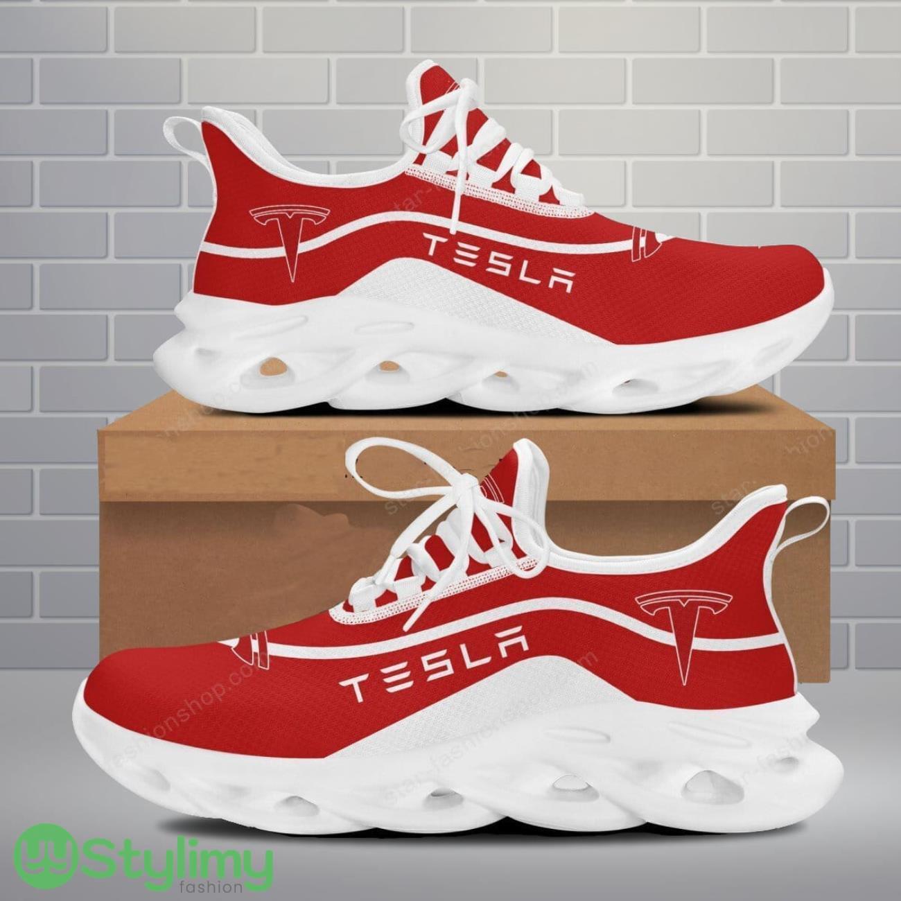 Tesla Logo Line Max Soul Shoes Sneakers For Men Women Running Shoes 2 Tesla Logo Line Max Soul Shoes Sneakers For Men Women Running Shoes Product Photo 1