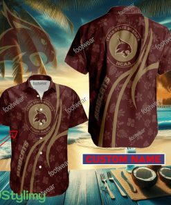 Texas State Bobcats Custom Name Hawaiian Shirt New For Men Women Fans Gift - Texas State Bobcats Custom Name Hawaiian Shirt New For Men Women Fans Gift