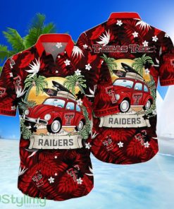 Texas Tech Red Raiders NCAA3 Car Go To beach Hawaiian Shirt Funny Summer Gift Product Photo 1