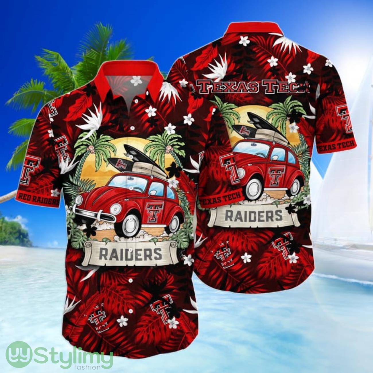 Texas Tech Red Raiders NCAA3 Car Go To beach Hawaiian Shirt Funny Summer Gift 2 Texas Tech Red Raiders NCAA3 Car Go To beach Hawaiian Shirt Funny Summer Gift Product Photo 1