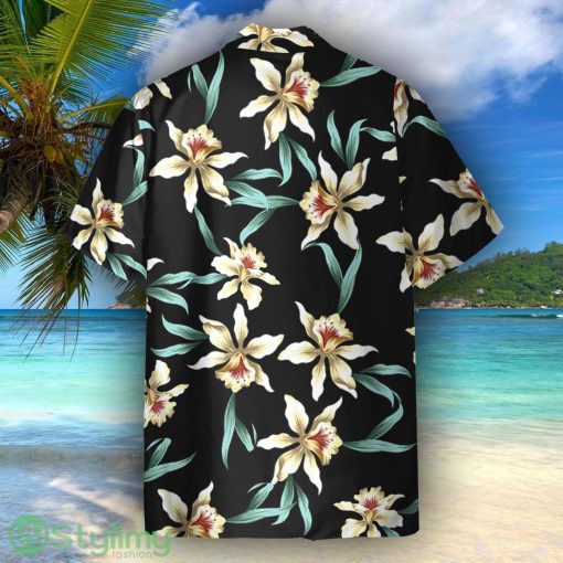 Tom Selleck Magnum Pi Movie Star Orchid Cosplay Costume Hawaiian Shirt For Men Women