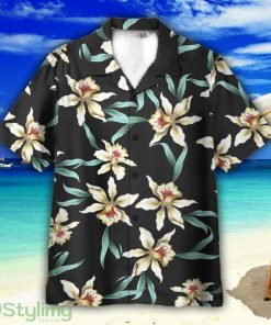Tom Selleck Magnum Pi Movie Star Orchid Cosplay Costume Hawaiian Shirt For Men Women Product Photo 1