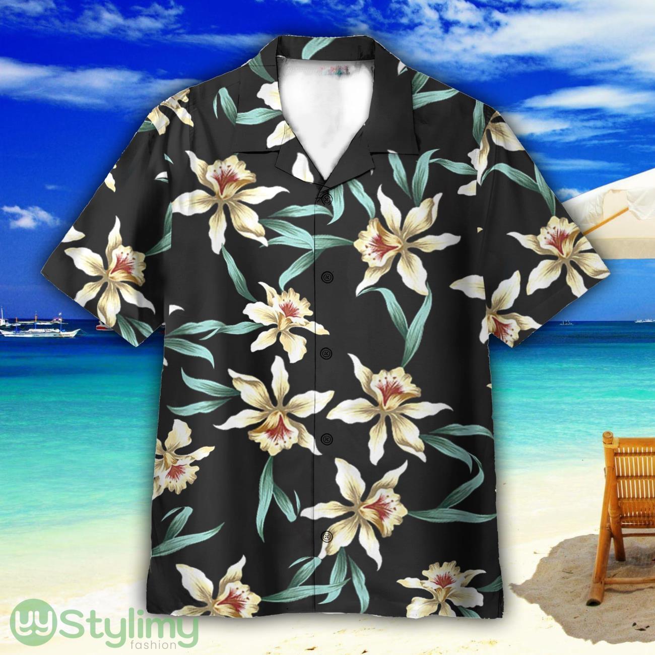Tom Selleck Magnum Pi Movie Star Orchid Cosplay Costume Hawaiian Shirt For Men Women 2 Tom Selleck Magnum Pi Movie Star Orchid Cosplay Costume Hawaiian Shirt For Men Women Product Photo 1