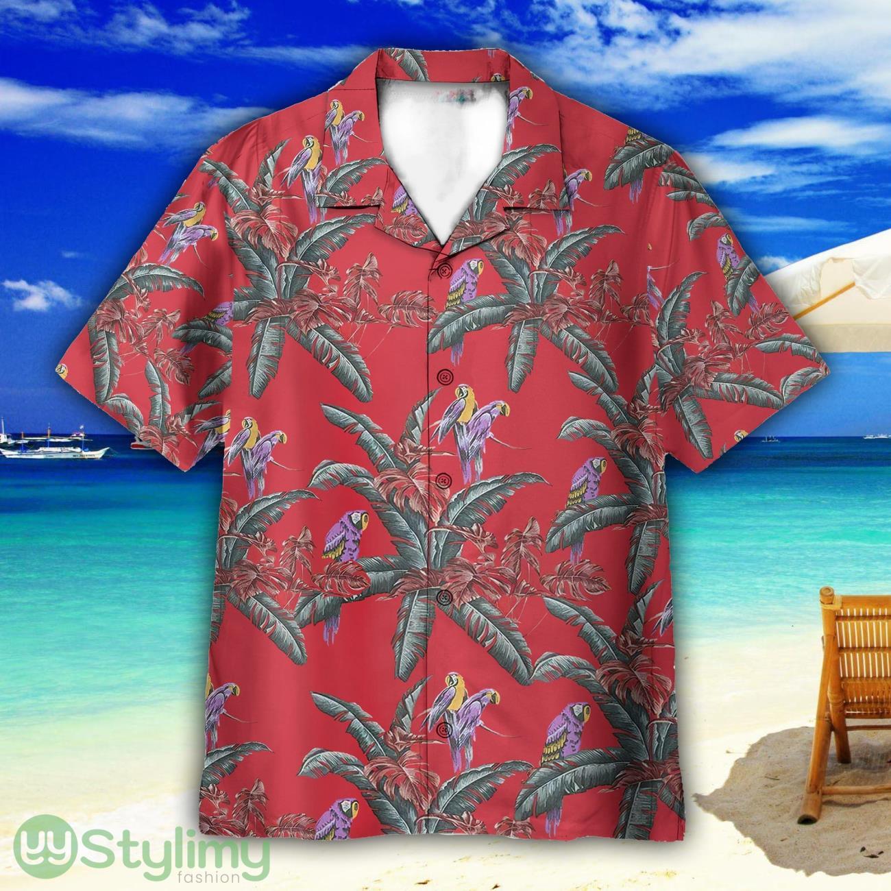 Tom Selleck Magnum Pi Red Movie Cosplay Costume Hawaiian Shirt For Men Women 2 Tom Selleck Magnum Pi Red Movie Cosplay Costume Hawaiian Shirt For Men Women Product Photo 1