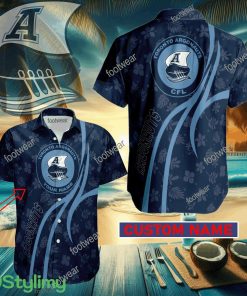 Toronto Argonauts Custom Name Hawaiian Shirt New For Men Women Fans Gift - Toronto Argonauts Custom Name Hawaiian Shirt New For Men Women Fans Gift