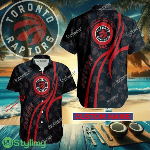 Toronto Raptors Custom Name Hawaiian Shirt New For Men Women Fans Gift