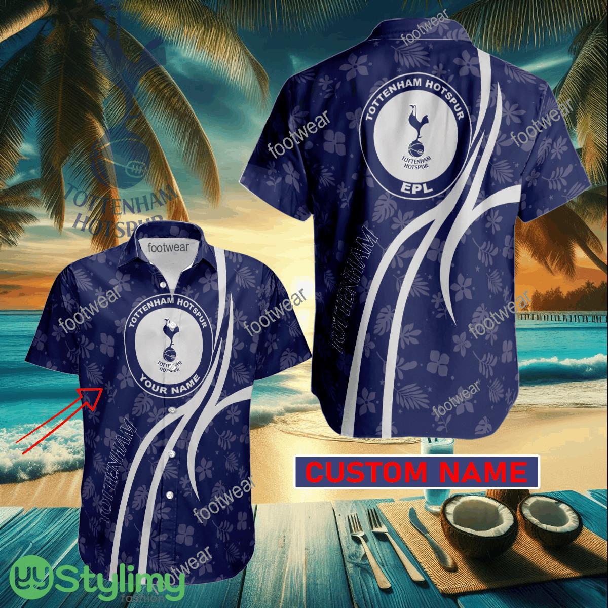 Tottenham Hotspur Custom Name Hawaiian Shirt New For Men Women Fans Gift 1 Tottenham Hotspur Custom Name Hawaiian Shirt New For Men Women Fans Gift - Tottenham Hotspur Custom Name Hawaiian Shirt New For Men Women Fans Gift