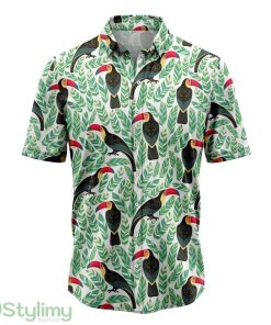 Toucan Bird Leaves Hawaiian Shirt For Men And Women Product Photo 1