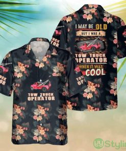 Tow Truck Operator 3D Printed Hawaiian Shirt Gift Ideas For Summer Unisex Men Women Gift Product Photo 1