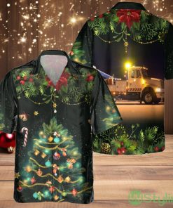 Tow Truck Operator-AOP Pocket Hawaiian Shirt Gift Ideas For Summer Product Photo 1