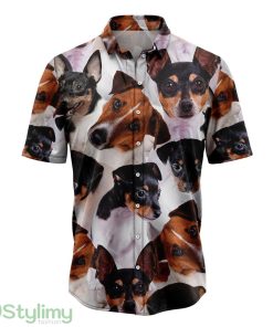 Toy Fox Terrier Awesome Aloha Cute Summer Gift 3D Hawaiian Shirt Product Photo 1