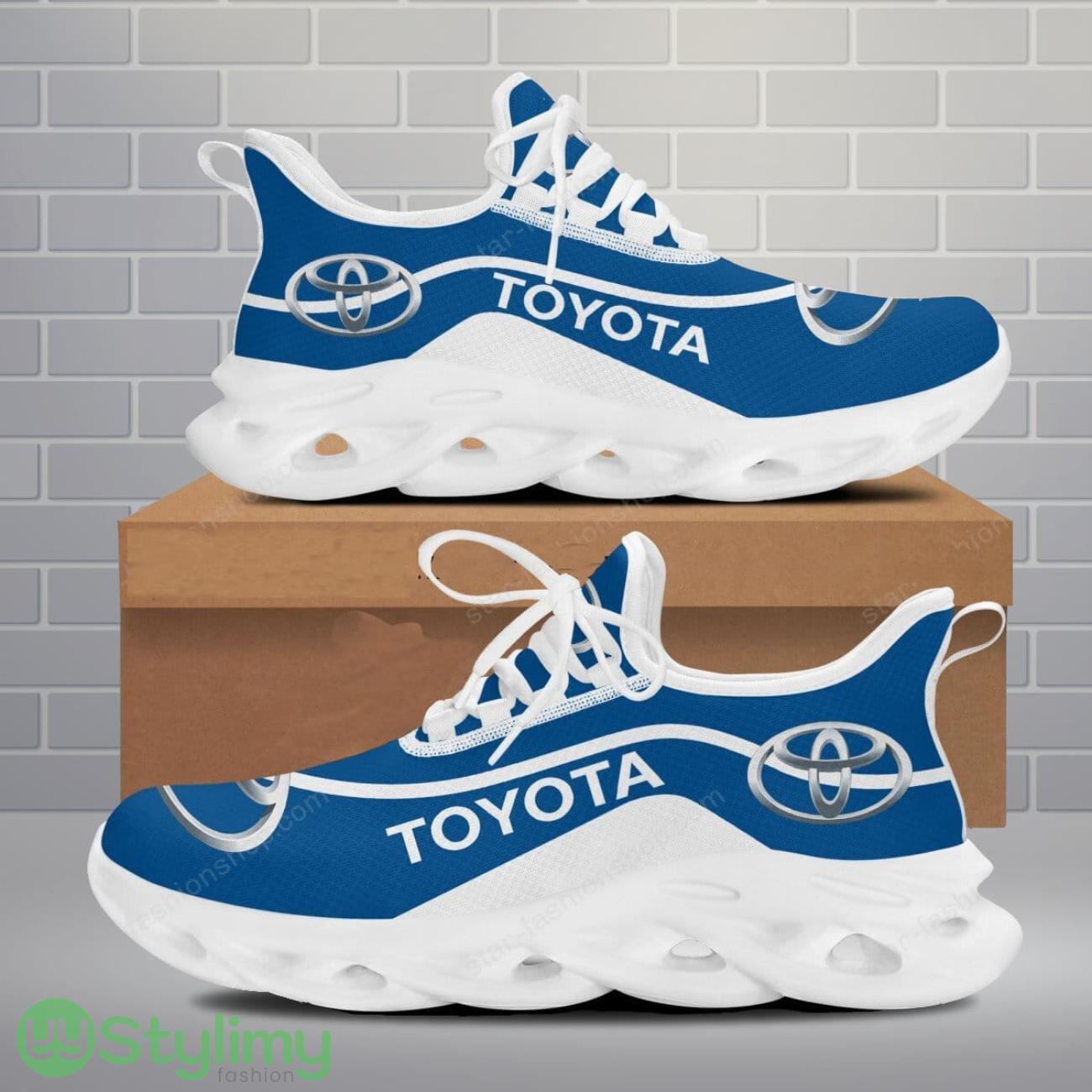 Toyota Blue Logo Line Max Soul Shoes Sneakers For Men Women Running Shoes 2 Toyota Blue Logo Line Max Soul Shoes Sneakers For Men Women Running Shoes Product Photo 1