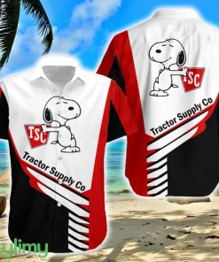 Tractor Supply Co Logo Brand Snoopy Hawaiian Shirt Gift Summer - Tractor Supply Co Logo Brand Snoopy Hawaiian Shirt Gift Summer