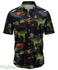 Trex On Vacation Hawaiian Shirt For Men And Women Product Photo 1