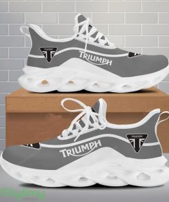 Triumph Motorcycles Logo Line Max Soul Shoes Sneakers For Men Women Running Shoes Product Photo 1