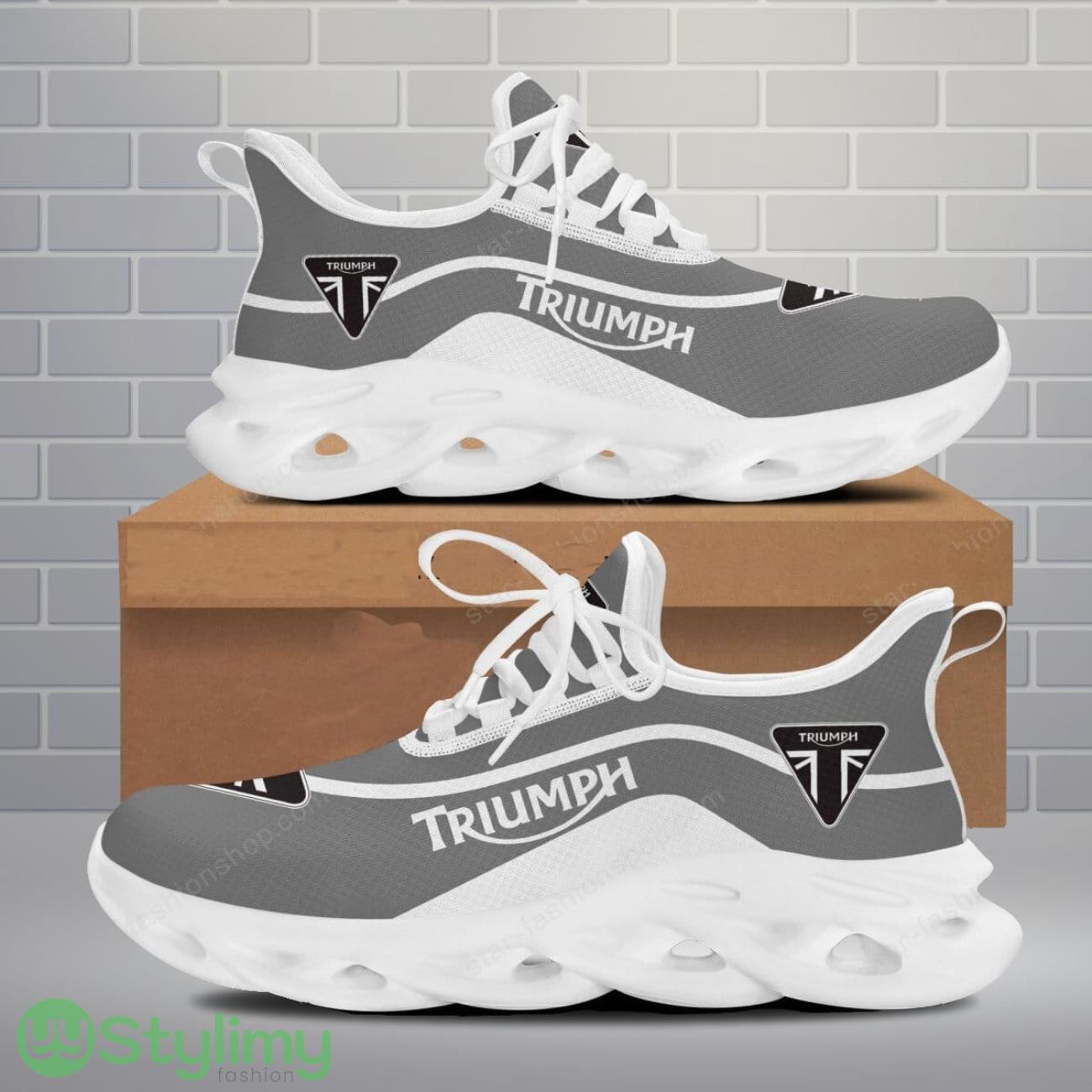 Triumph Motorcycles Logo Line Max Soul Shoes Sneakers For Men Women Running Shoes 2 Triumph Motorcycles Logo Line Max Soul Shoes Sneakers For Men Women Running Shoes Product Photo 1