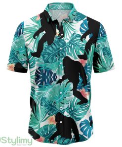 Tropical Bigfoot Hawaiian Shirt For Men And Women Product Photo 1
