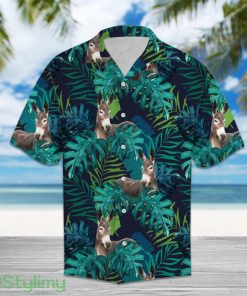 Tropical Donkey 3D Aloha Hawaiian Shirt For Men And Women Product Photo 1