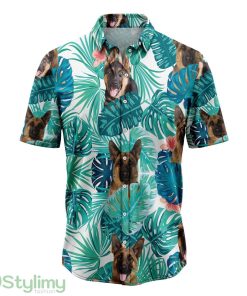 Tropical German Shepherd Hawaiian Shirt For Men And Women Product Photo 1