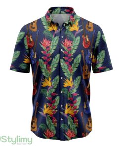 Tropical Guitar Hawaiian Shirt For Men And Women Product Photo 1