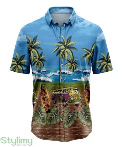 Tropical Hippie Bus Hawaiian Shirt For Men And Women Product Photo 1