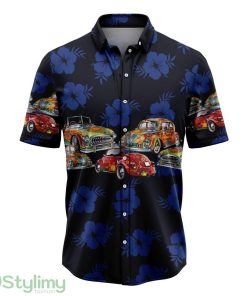 Tropical Hippie Car Hawaiian Shirt For Men And Women Product Photo 1