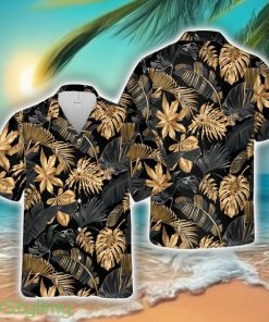 Tropical Leaves Hawaiian Shirt Men Women Beach Shirt All Over Printed Product Photo 1