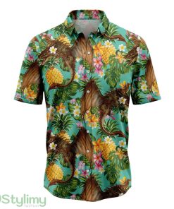 Tropical Pineapple Dragon Hawaiian Shirt Short Sleeves Shirt Beach Gift Product Photo 1