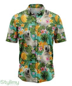 Tropical Pineapple Polar Bear Hawaiian Shirt For Men And Women Product Photo 1