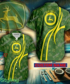 Truck Farmer John Deere Custom Name Hawaiian Shirt New For Men Women Fans Gift - Truck Farmer John Deere Custom Name Hawaiian Shirt New For Men Women Fans Gift