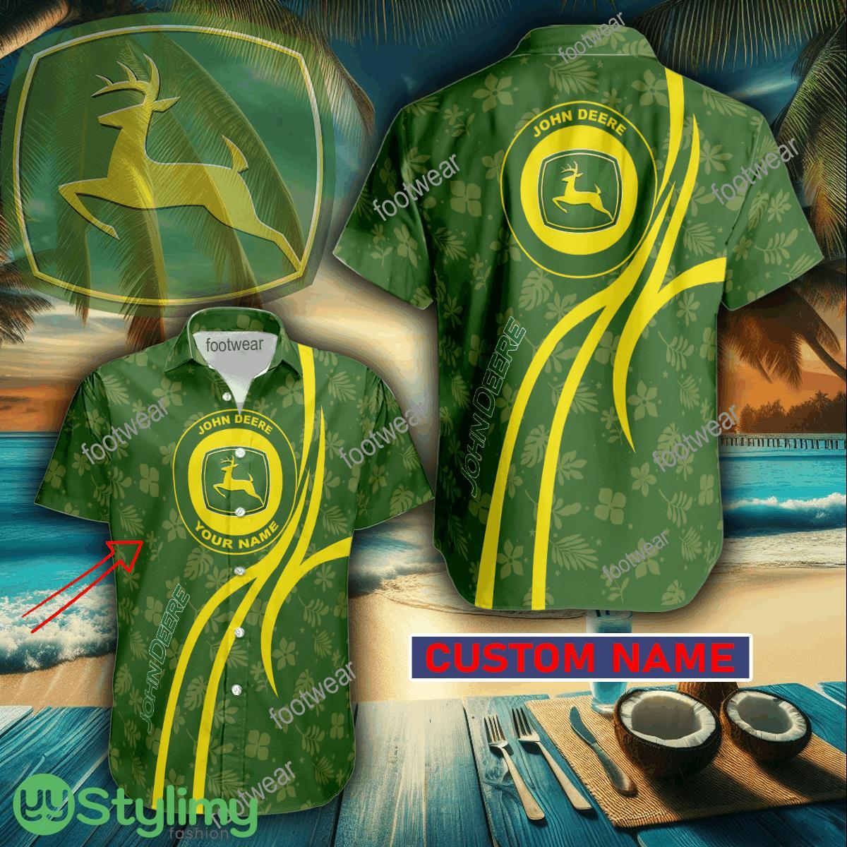 Truck Farmer John Deere Custom Name Hawaiian Shirt New For Men Women Fans Gift 1 Truck Farmer John Deere Custom Name Hawaiian Shirt New For Men Women Fans Gift - Truck Farmer John Deere Custom Name Hawaiian Shirt New For Men Women Fans Gift