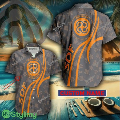 Truck Farmer SDF group Custom Name Hawaiian Shirt New For Men Women Fans Gift