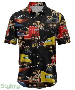 Trucker Vacation Aloha Cute Summer Gift 3D Hawaiian Shirt Product Photo 1