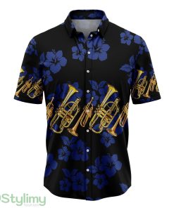 Trumpet For Vacation Hawaiian Shirt 3D All Over Printed Hawaii Shirt Product Photo 1
