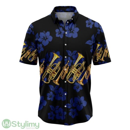 Trumpet For Vacation Hawaiian Shirt 3D All Over Printed Hawaii Shirt