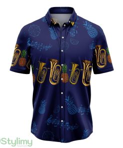 Tuba Musical Instrument Hawaiian Shirt 3D All Over Printed Hawaii Shirt Product Photo 1
